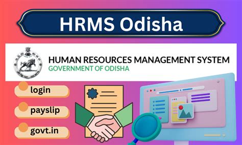 opms odisha|Welcome to HRMS Odisha.